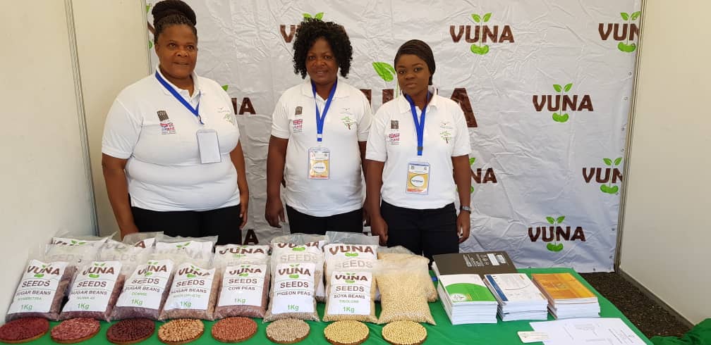 African Women in Agribusiness exhibiting at the Tanzania Malawi Trade & Investment Forum