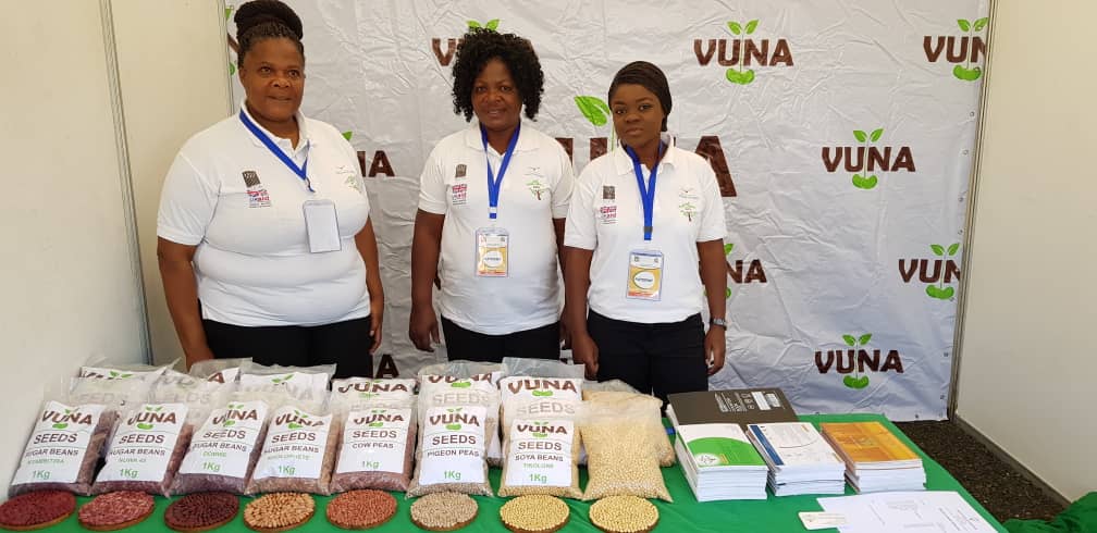 African Women in Agribusiness exhibiting at the Tanzania Malawi Trade & Investment Forum African Women in Agribusiness exhibiting at the Tanzania Malawi Trade & Investment Forum