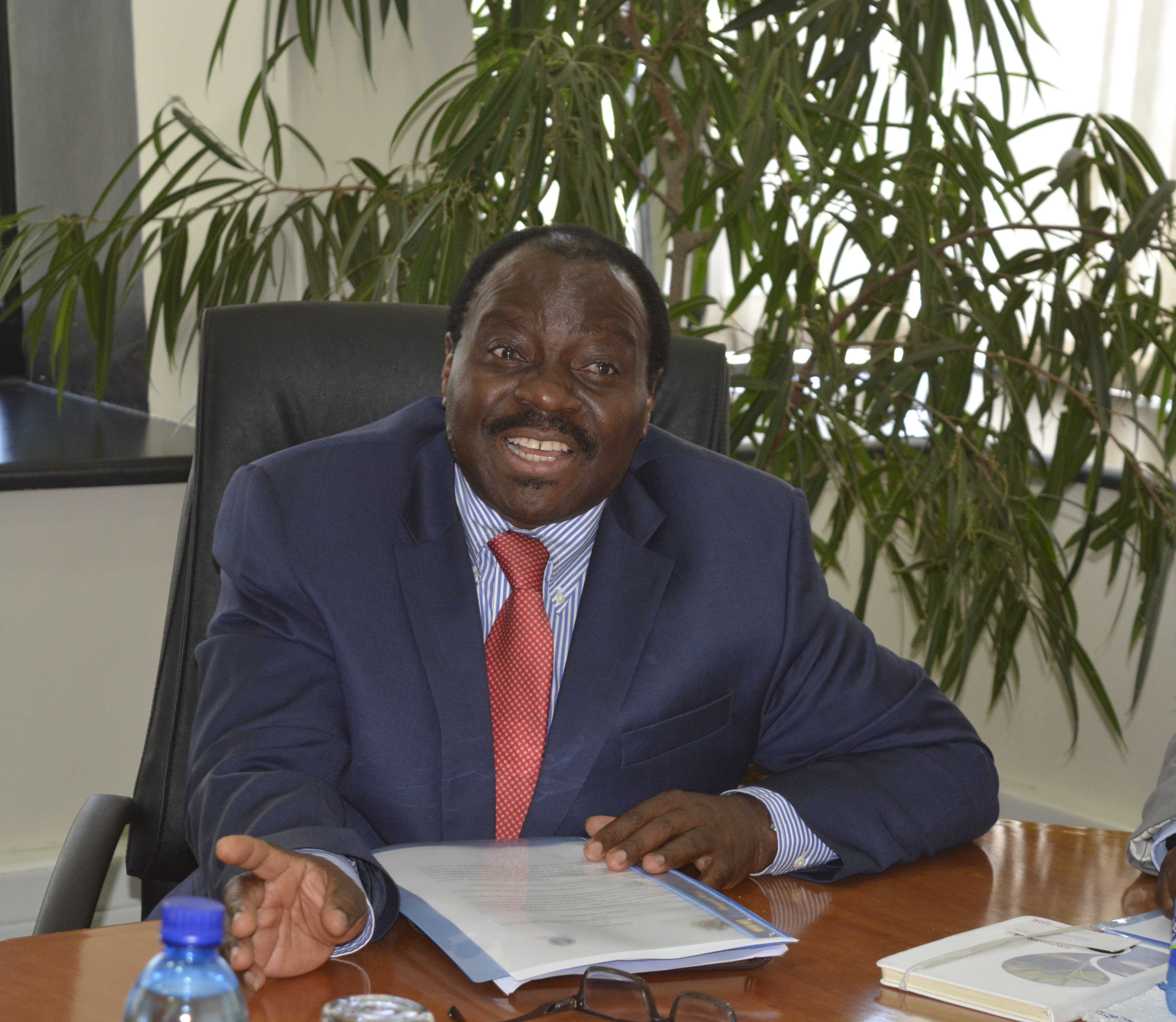 Clement Kumbemba, CEO-MITC