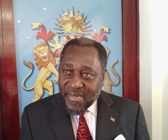 Minister of Industry, Trade & Tourism Hon. Henry Mussa Minister of Industry, Trade & Tourism Hon. Henry Mussa