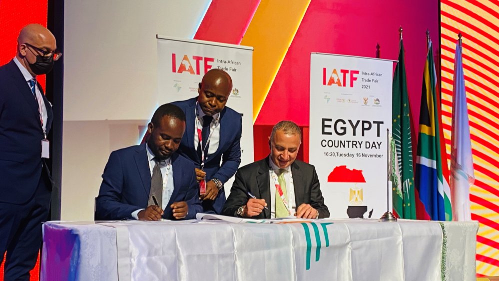 The second Intra Africa Trade Fair ended recently in Durban South Africa with countries signing big deals to boost trade on the continent. Malawi was not spared in securing significant deals at the IATF 2021. The highlight for Malawi was the $1 billion deal signed with Elsewedy Electric of Egypt. Minister of Trade Hon. Sosten Gwengwe described the investment deal with Elsewedy Electric as important since the company will bring flagship investments into Malawi in sectors like energy, manufacturing, tourism among others that will help to boost the country’s economy. ‘Elsewedy Electricals is coming to Malawi to work with the government in developing infrastructure for trade like the dry ports in Nsanje and Liwonde. They are also interested in the energy sector and we are excited to be working with them to actualize this big deal,’ said Gwengwe. Export orders for Malawian products at the IATF 2021 The IAFT 2021 offered a great way to accessing foreign markets for Malawian products. The country has managed to identify export markets within the African Continental Free Trade Area like Angola, Botswana, South Africa, South Sudan and Cote d’ Viore. The export markets worth about $418.6 million are for the supply of various commodities like maize, beans and rice to these regional markets. Specifically, Malawi struck an additional deal with South Sudan to supply various commodities, mostly maize, beans and rice, worth $168 million from the previous $127 million making a total of $295 million. Another deal is with Angola worth $50 million, Botswana $40 million, South Africa $20 million deal for the supply of rice. For in Cote d’ Viore Malawi is to supply 60, 000 tonnes of rice and other grains worth approximately $59 million. Local SMEs attending the fair have also registered remarkable export orders worth $122.6 million. These orders are mostly for agricultural products like sweet potato flour, chili sauce, beans, soya, rice, coffee, herbal teas and honey. Trade financing deals for Malawi Apart from the export orders, Malawi also signed trade financing deals with international financiers. The Reserve Bank of Malawi signed a $ 30 million trade financing agreement with BADEA aimed at facilitating the export orders that Malawian businesses secured at the IATF 2021. In addition, the Export Development Fund- EDF also signed a $5 million regional transit guarantee facility with the African Export-Import Bank (Afreximbank). This is aimed at facilitating intra-African trade by removing multiple layers of customs transit bonds across countries in the region and time consuming boarder clearance paperwork procedures. Other export financing agreement included one by Thanthwe Products and ADMARC totalling $121million from Afreximbank. The 2021 Intra-African Trade Fair (IATF) is hosted by Afreximbank. The IATF 2021 targeted trade and investment deals of more than US$ 40 billion. The fair attracted more than 4,000 delegates and more than 1000 exhibitors, including over 1,000 buyers from over 55 countries. About 30 Malawian companies participated at this year’s fair. IATF2021 provided a platform to promote trade under the AfCFTA by bringing together continental and global buyers and sellers, and enabling stakeholders to share trade, investment and market information as well as trade finance and trade facilitation solutions designed to support intra-African trade and the economic integration of the continent. The second Intra Africa Trade Fair ended recently in Durban South Africa with countries signing big deals to boost trade on the continent. Malawi was not spared in securing significant deals at the IATF 2021. The highlight for Malawi was the $1 billion deal signed with Elsewedy Electric of Egypt. Minister of Trade Hon. Sosten Gwengwe described the investment deal with Elsewedy Electric as important since the company will bring flagship investments into Malawi in sectors like energy, manufacturing, tourism among others that will help to boost the country’s economy. ‘Elsewedy Electricals is coming to Malawi to work with the government in developing infrastructure for trade like the dry ports in Nsanje and Liwonde. They are also interested in the energy sector and we are excited to be working with them to actualize this big deal,’ said Gwengwe. Export orders for Malawian products at the IATF 2021 The IAFT 2021 offered a great way to accessing foreign markets for Malawian products. The country has managed to identify export markets within the African Continental Free Trade Area like Angola, Botswana, South Africa, South Sudan and Cote d’ Viore. The export markets worth about $418.6 million are for the supply of various commodities like maize, beans and rice to these regional markets. Specifically, Malawi struck an additional deal with South Sudan to supply various commodities, mostly maize, beans and rice, worth $168 million from the previous $127 million making a total of $295 million. Another deal is with Angola worth $50 million, Botswana $40 million, South Africa $20 million deal for the supply of rice. For in Cote d’ Viore Malawi is to supply 60, 000 tonnes of rice and other grains worth approximately $59 million. Local SMEs attending the fair have also registered remarkable export orders worth $122.6 million. These orders are mostly for agricultural products like sweet potato flour, chili sauce, beans, soya, rice, coffee, herbal teas and honey. Trade financing deals for Malawi Apart from the export orders, Malawi also signed trade financing deals with international financiers. The Reserve Bank of Malawi signed a $ 30 million trade financing agreement with BADEA aimed at facilitating the export orders that Malawian businesses secured at the IATF 2021. In addition, the Export Development Fund- EDF also signed a $5 million regional transit guarantee facility with the African Export-Import Bank (Afreximbank). This is aimed at facilitating intra-African trade by removing multiple layers of customs transit bonds across countries in the region and time consuming boarder clearance paperwork procedures. Other export financing agreement included one by Thanthwe Products and ADMARC totalling $121million from Afreximbank. The 2021 Intra-African Trade Fair (IATF) is hosted by Afreximbank. The IATF 2021 targeted trade and investment deals of more than US$ 40 billion. The fair attracted more than 4,000 delegates and more than 1000 exhibitors, including over 1,000 buyers from over 55 countries. About 30 Malawian companies participated at this year’s fair. IATF2021 provided a platform to promote trade under the AfCFTA by bringing together continental and global buyers and sellers, and enabling stakeholders to share trade, investment and market information as well as trade finance and trade facilitation solutions designed to support intra-African trade and the economic integration of the continent.