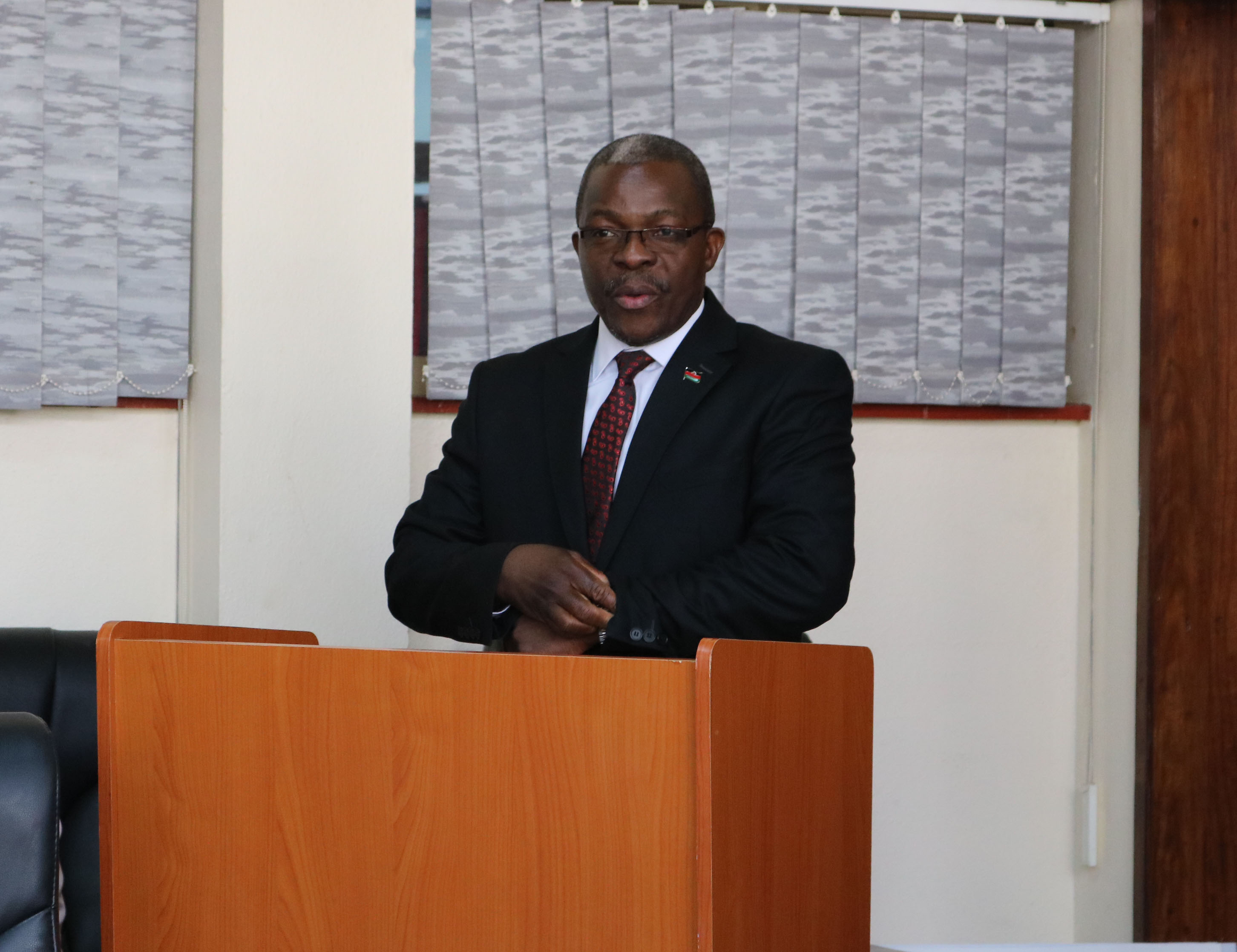 Dr Ken Ndala-Secretary for Trade Dr Ken Ndala-Secretary for Trade
