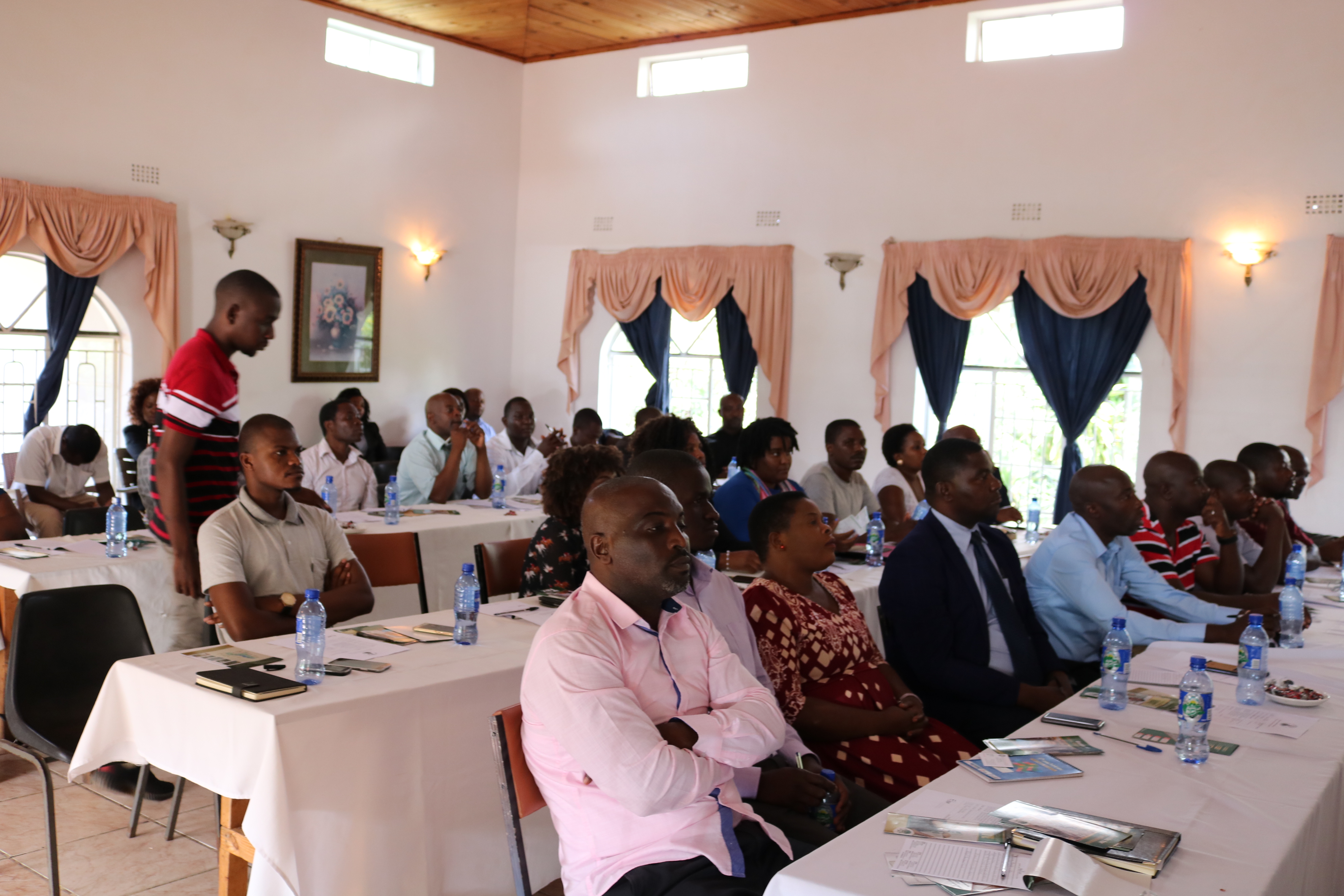 Participants to the industrial workshop in Zomba