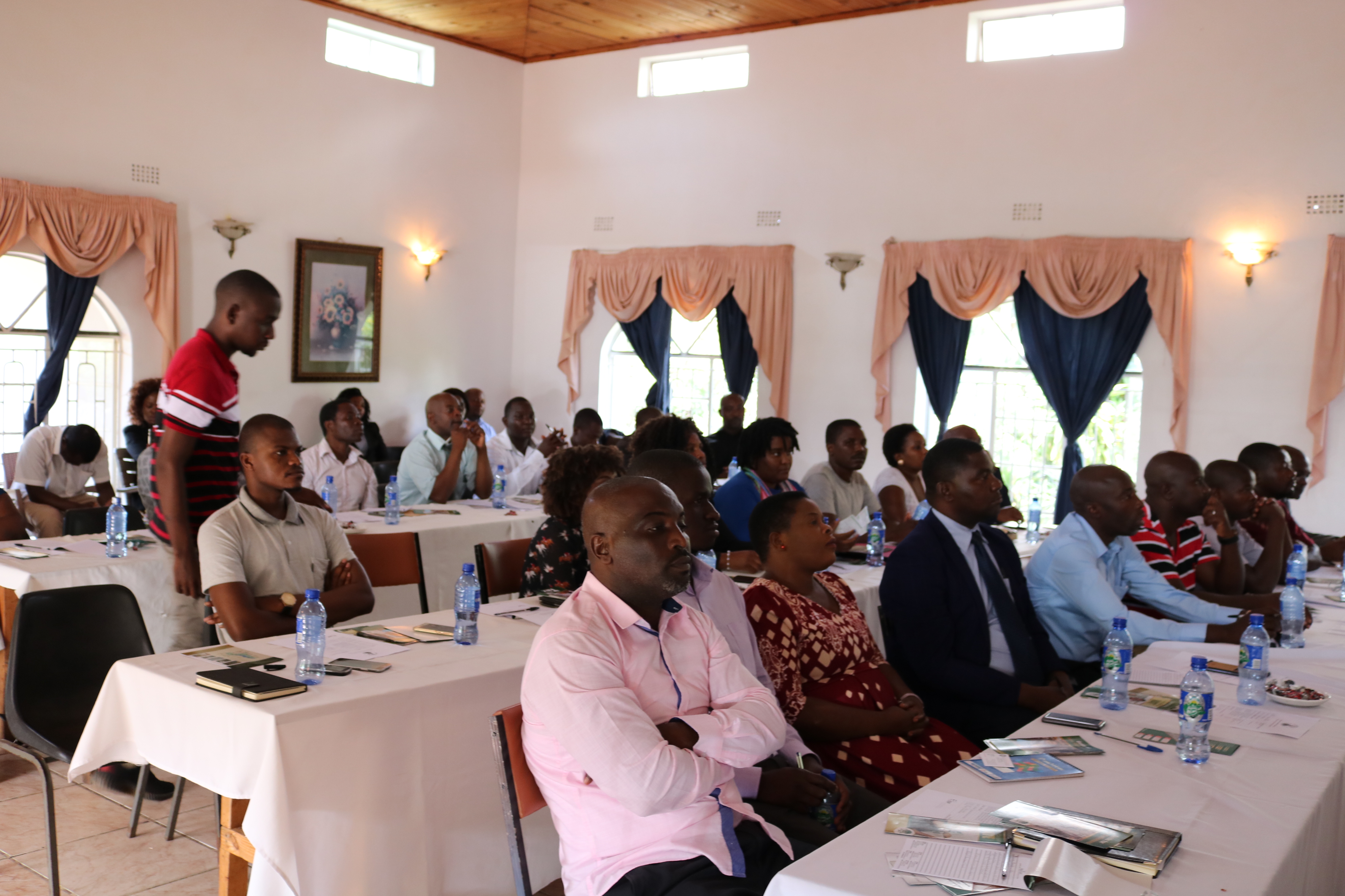 Participants to the industrial workshop in Zomba Participants to the industrial workshop in Zomba