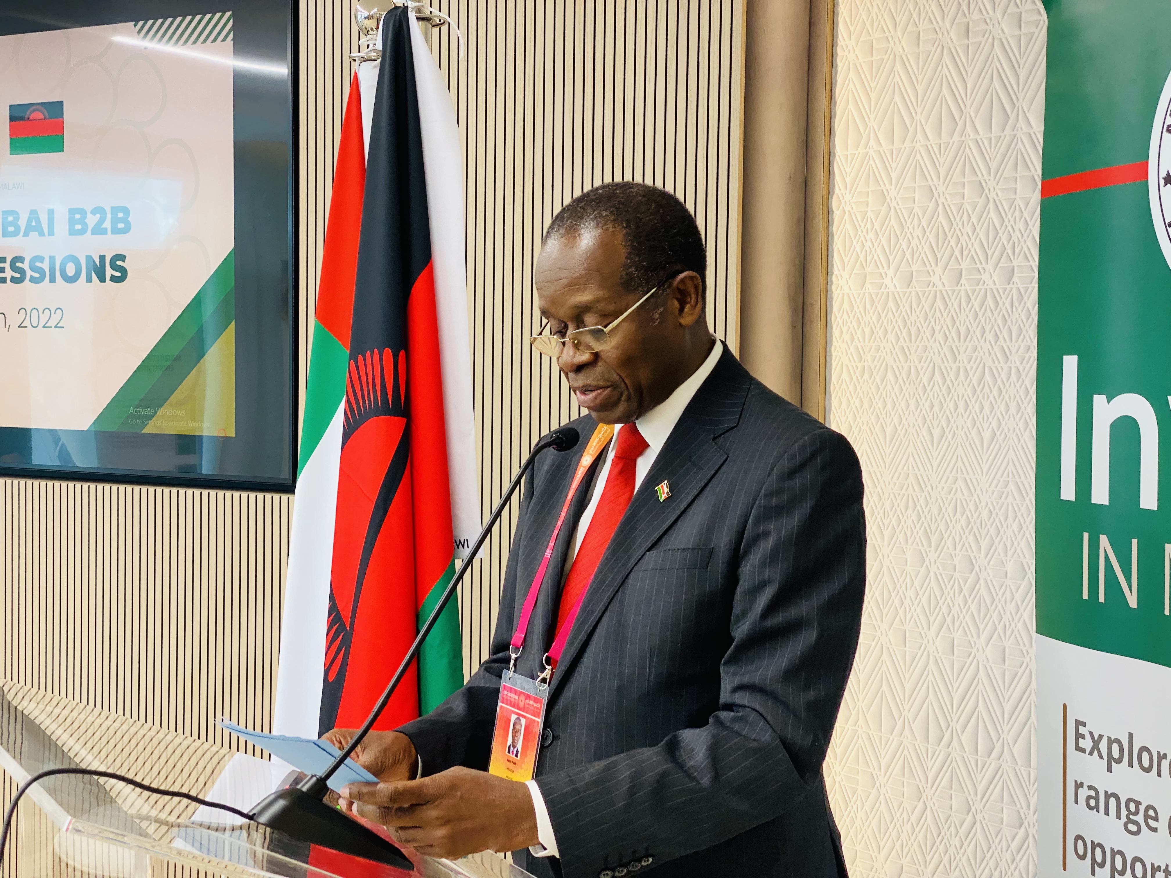 Malawi Minister of Industry and Trade