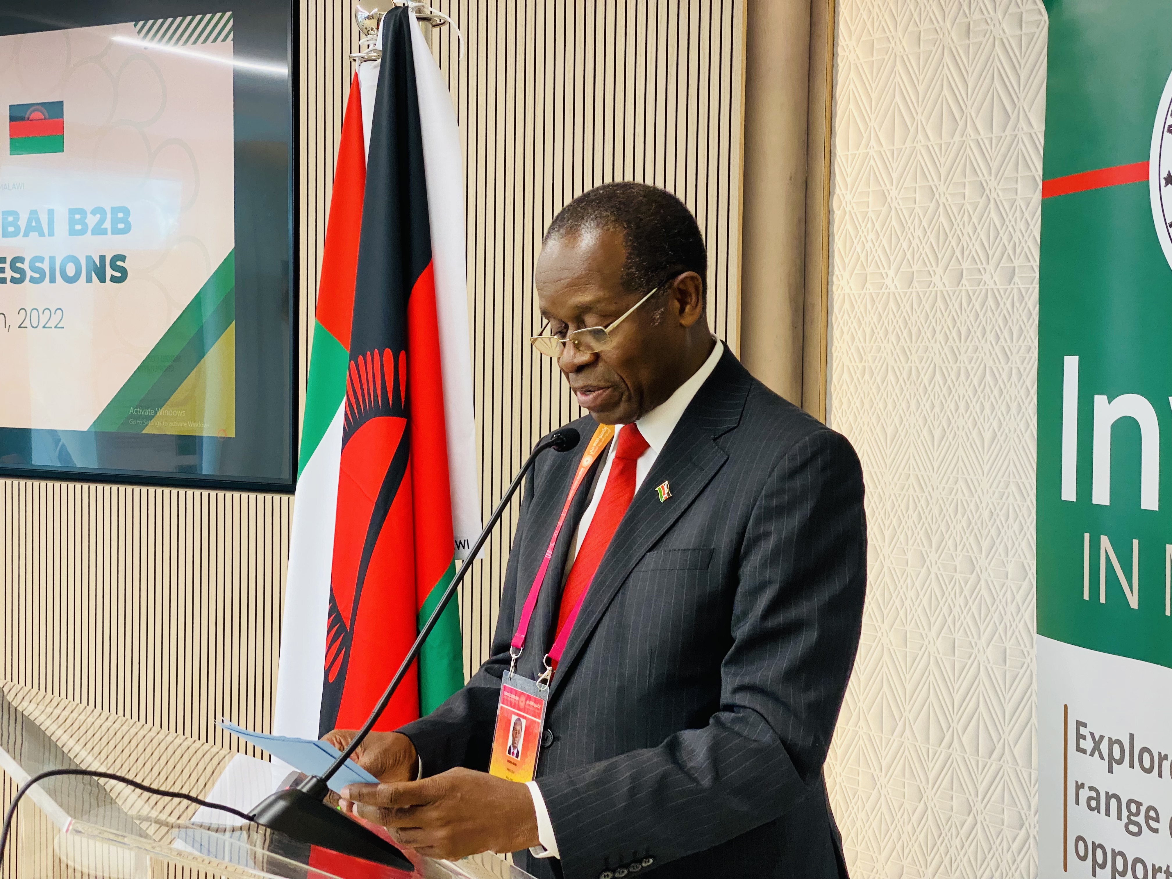 Malawi Minister of Industry and Trade Malawi Minister of Industry and Trade