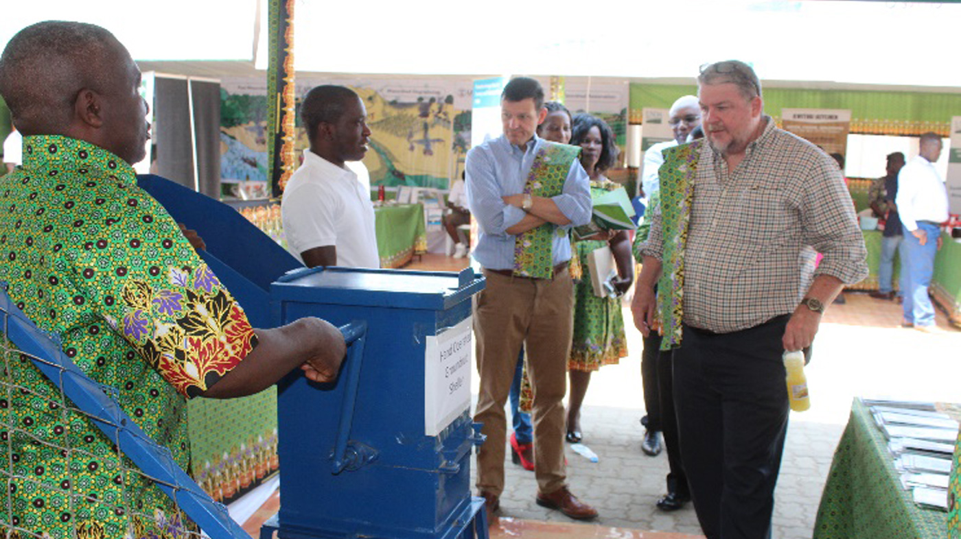ICRISAT Labor-saving and value-addition technologies ICRISAT Labor-saving and value-addition technologies