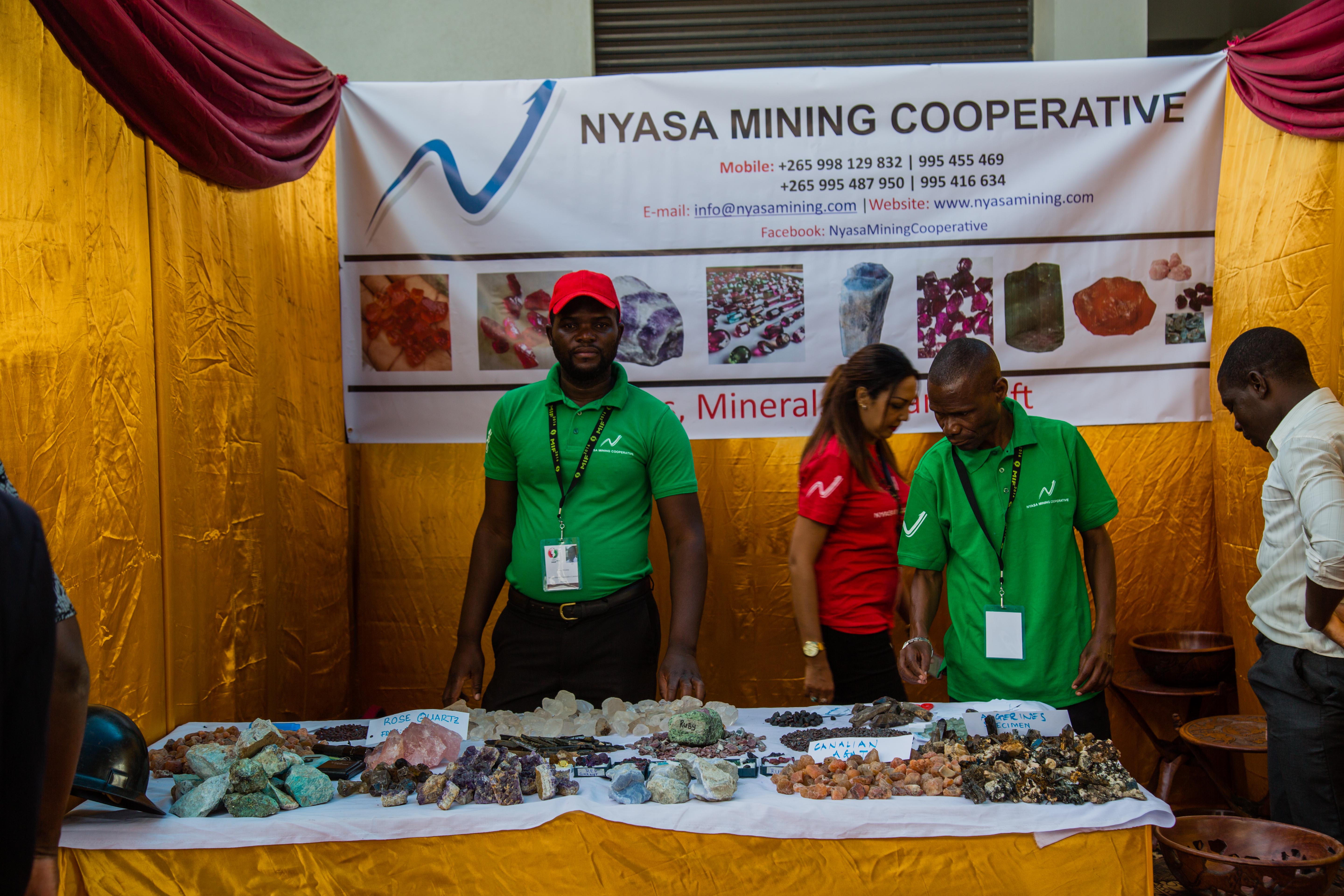 Nyasa Manufacturing exhibiting at Malawi Investment Forum